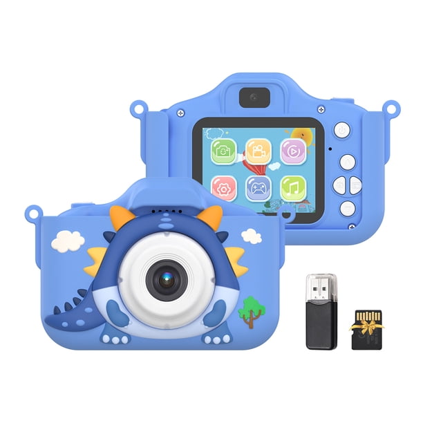 Cámara digital para niños de 1080P, bonita cámara de vídeo digital para niños