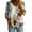 *22-Multicolor, variant on VBVC Women's Floral 3/4 Sleeve Button Down Shirt , Casual Loose V-Neck Blouse For Women, Ladies' Breathable Tunic Tops with Pockets,Multicolor,S-2XL