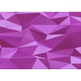 thumbnail image 1 of Ahgly Company Machine Washable Indoor Rectangle Transitional Fuchsia or Magenta Purple Area Rugs, 6' x 9', 1 of 7