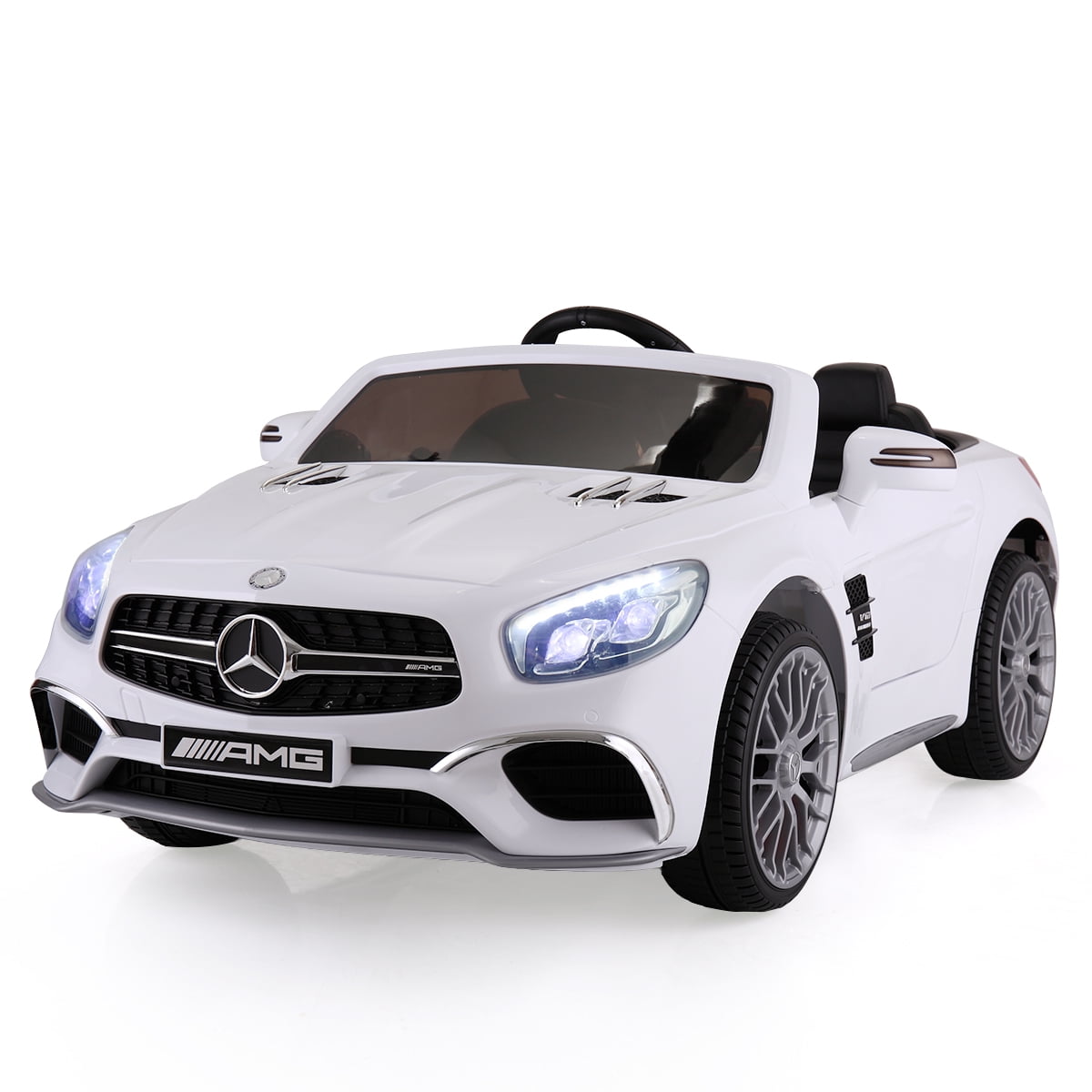 mercedes ride on car