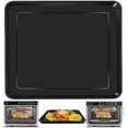 thumbnail image 1 of ; 脳 ; Baking Pan for Compact Smart Oven锛孎ood Grade Non-Stick Toaster Oven Replacement Parts Accessories Compatible with Mini Smart Toaster Oven Dishwasher, 1 of 8