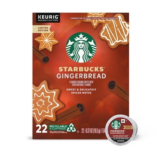 12 oz. Holiday Recyclable Paper Cup - Gingerbread Bash (Red)