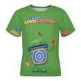 thumbnail image 4 of Team Umizoomi Kid Shirts Unisex Casual Tops 3D Print Graphic Tees Short Sleeve T Shirts for Boys Girls 160CM, 4 of 8