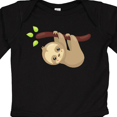 thumbnail image 4 of Inktastic Cute Sloth, Little Sloth, Baby Sloth, Lazy Sloth Boys or Girls Long Sleeve Baby Bodysuit, 4 of 5