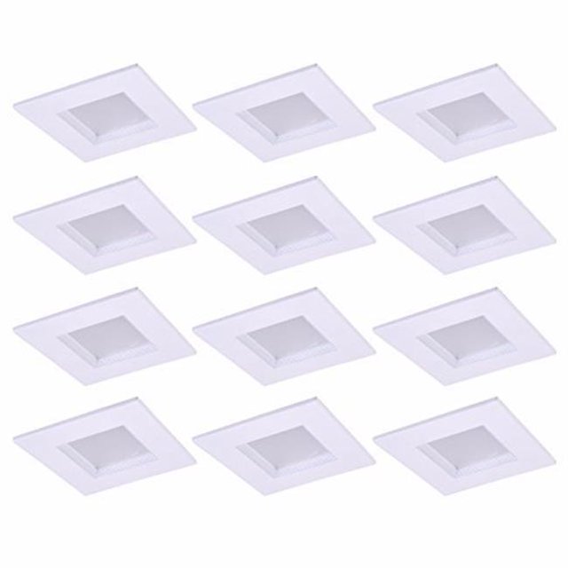 Elitco Lighting RS41240KRF-12PK Rétrofit de 4 Po 4000K 800 Lumens - Pack de 12