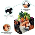 thumbnail image 3 of Fox Decorative Box Laundry Bag Shopping Bags Reusable Foldable Large Capacity Oxford Cloth Tote Bag, 3 of 7