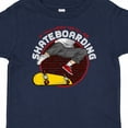 thumbnail image 4 of Inktastic Skateboarding Gift for Skater Boys Toddler T-Shirt, 4 of 5
