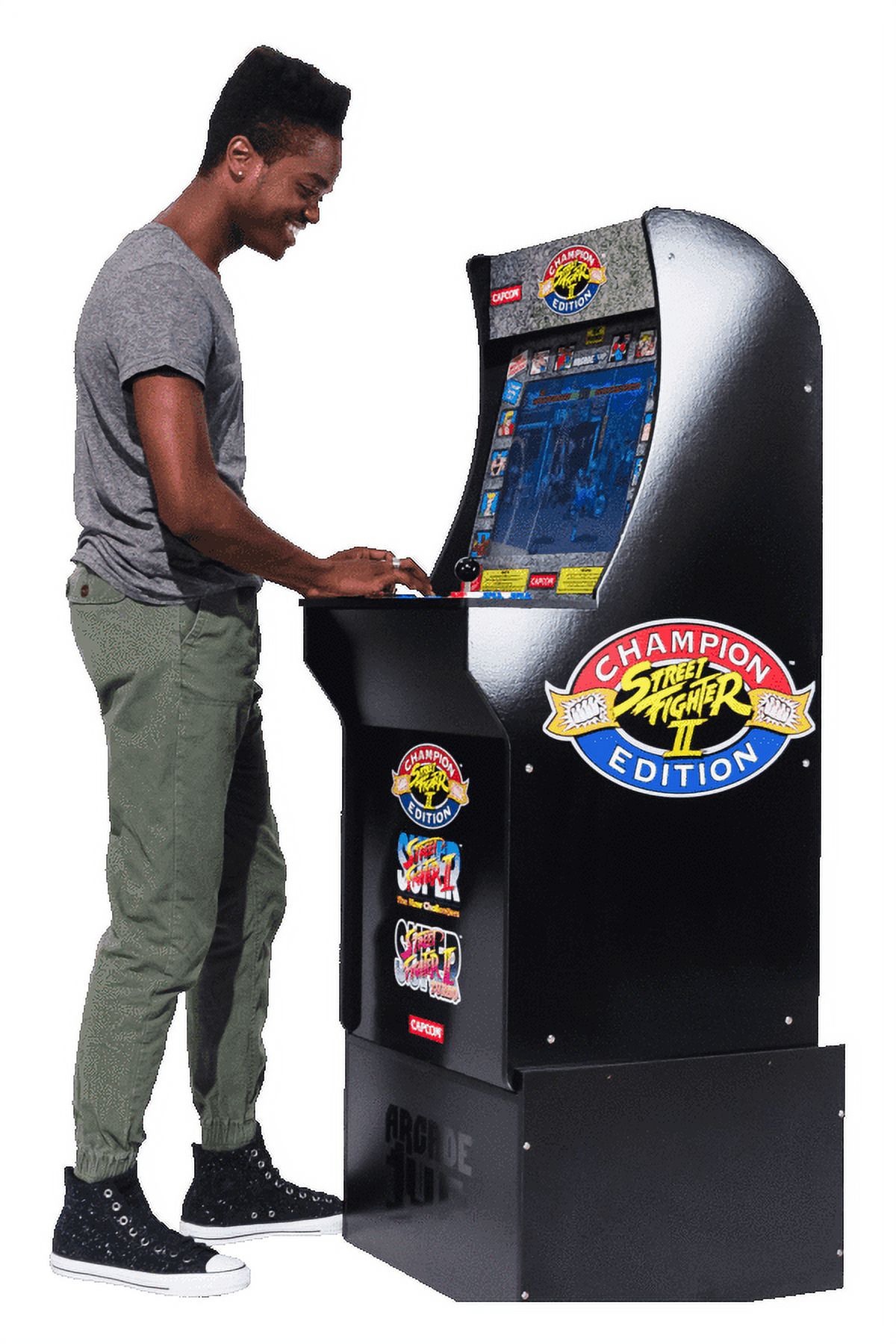 Arcade1UP Street Fighter 2 Arcade Machine, 4 ft - image 4 of 9