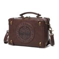 thumbnail image 4 of Steampunk Messengers Bag,Adjustabl Shoulder Bag,Vintage Satchels Bag Briefcases Pu Leather Crossbody Bag for Womens, 4 of 8