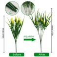 thumbnail image 4 of Plantas artificiales Obbsie Monkey Grass, 18,2 cm, resistente a los rayos UV, 4 of 7