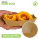 thumbnail image 5 of Bandejas de comida Stock Your Home, papel kraft marrón de 2 libras, 100 unidades, 5 of 7