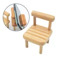 thumbnail image 5 of Silla De Madera Soporte Para Teléfono Móvil Escritorio, 5 of 5