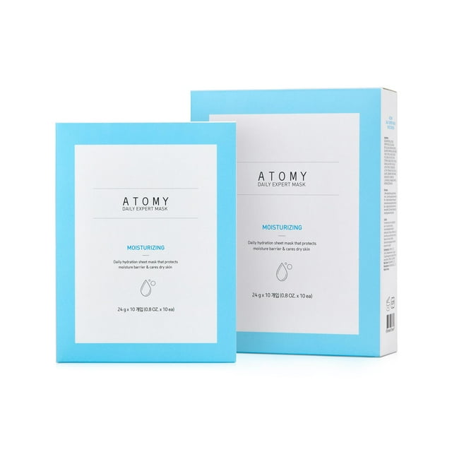 Atomy Ethereal Oil Patch 11 Sachets 5 Masks ea