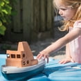 thumbnail image 6 of BIO Tuff Tuff Peach & Blue Toy Tug Boat, 6 of 7