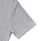 thumbnail image 5 of Camisa Casual de Color Sólido de los Hombres, Manga Corta Imitación de Lino Suelto Cuello en V para la Playa Y el Uso Diario, Blusa de Algodón Transpirable, 5 of 8
