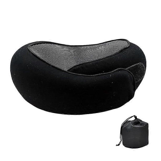 Almohada cervical de seguridad para viajes, espuma viscoelástica, cómoda y transpirable, suave, en forma de U s202412242396