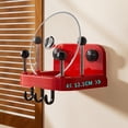 thumbnail image 2 of Rustproof Wall Mounted Shelf for Kitchen High Capacity Vertical Storage Organizer, 2 of 11