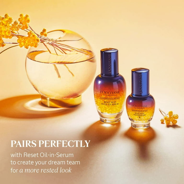 L'Occitane Immortelle Reset by L'Occitane, 0.5oz Overnight