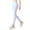 Blue, variant on Duqingm Girls' Athletic Leggings Kids Dance Running Yoga Pants Workout Active Dance Tights with Pockets (Blue,6-7 Years)