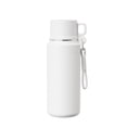 thumbnail image 2 of Stainless Steel Insulated Cup Portable Direct Drink Travel Mug - Thermal Coffee Cup for Home Camping Car Office, White, JKODE, 2 of 6