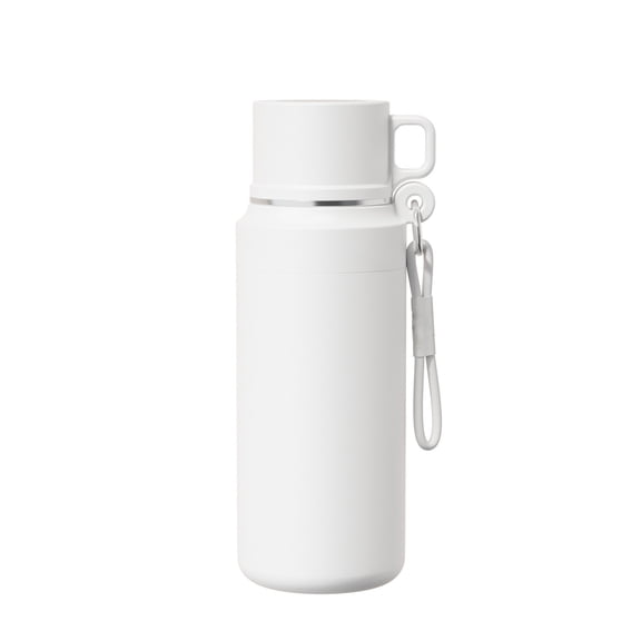 LEHOZIHEQ Insulated Thermal Bottle, With Cup Stainless Steel Coffee Flask, For Hot And Cold Drink,Vacuum Insulated Tumbler Water Bottle,Double Walled Sport Travel Mug (800ml)