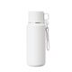 thumbnail image 2 of Taza de viaje aislada de acero inoxidable de 800 ml con tapa, taza de café compacta y portátil para uso en hogar, campamento, automóvil y oficina, color negro o blanco., 2 of 6