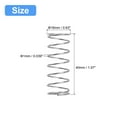thumbnail image 2 of Compression Spring, 15 Pack 304 Stainless Steel, 16mm OD, 1mm Wire, 40mm Length, 2 of 6