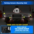 thumbnail image 6 of Rear Bumper Compatible with Ford F150 2006-2014,Heavy Duty Steel Rear Bumper With Sensor Holes,D-Rings,Built-In Non-Slip Steps,Style 1, 6 of 10