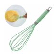 thumbnail image 1 of Batidor de mano batidor cocina herramientas de cocina antideslizante acero inoxidable verde 12, 1 of 4