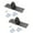 Black, variant on 7829 Glass Fireplaces Screen Base Stands Replacement Fireplaces Screen Holder