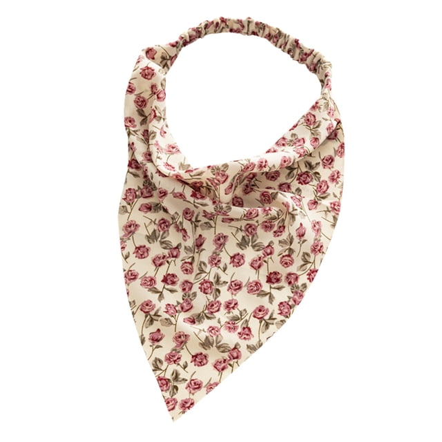 Hair Rope 1 Pcs Hair Scarf Bandanas Headbands With Hair Ties Printed Head Kerchief Boho, Hair Rope for Women