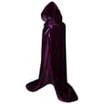 thumbnail image 2 of Maojin Halloween Decoration Fashion Halloween Cloak Masquerade Party Blouse Fashion Color Top, 2 of 3