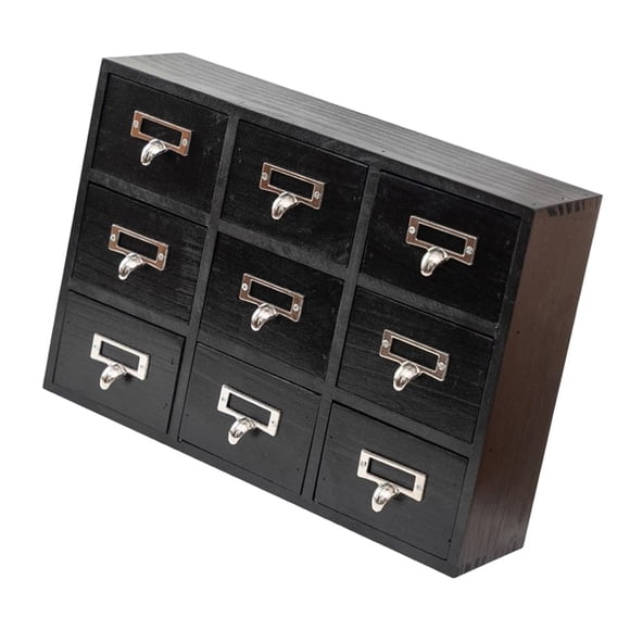 Gabinete de almacenamiento de escritorio, adorno de madera, ahorro de espacio, mueble de baño, tocador, vitrina, oficina, sala de estar, organizador d