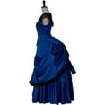 thumbnail image 3 of Women's Victorian Lady Costume Vintage Victorian Edwardian Bustle Dress Gown Skirt, 3 of 7
