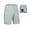 Light Gray, variant on Men's Cycling Shorts with Detachable Liner, Lightweight Padded Mountain Bike MTB Loose-fit Orange XXL