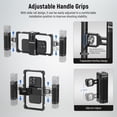 thumbnail image 3 of El kit de vlogs Phone Rig se actualizó recientemente con estabilizador y micrófono, 3 of 8