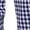 Dark Blue, variant on Men's Business Casual Shirt Slim Fit Long Sleeve Button Down Wrinkle Free 4-Way Stretch Grid Print Tee Tops