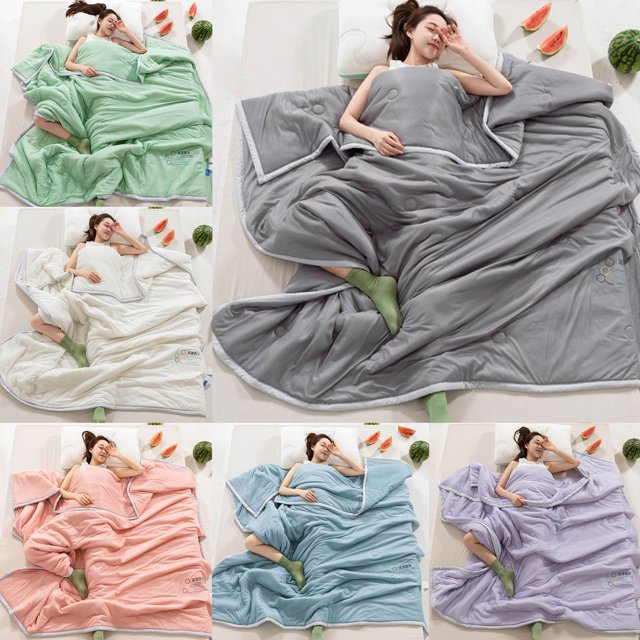 Ofertas Irresistibles, Edredón de sensación fresca Edredón fresco de verano Edredón de verano lavable a máquina Akmoler