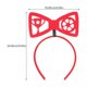 thumbnail image 4 of unbranded 4Ud Diademas Temáticas De Fútbol Para Fans Cómodas Y Ligeras Accesorio Ideal Para Fiestas, 4 of 5