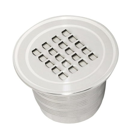 

Reusable Coffee Pod 5g Capacity Refillable Espressoe Maker Filter Square Holes