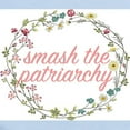 thumbnail image 2 of CafePress - Smash The Patriarchy Body Suit - Baby Light Bodysuit, Size Newborn - 24 Months, 2 of 4