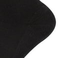 thumbnail image 4 of Camano Unisex Socks - Walk Socks, Single-Coloured, Pack Of 8 Black 43-46 (Uk 9-11), 4 of 4