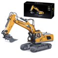 thumbnail image 3 of Toy Engineering Vehicle Rc Excavator Durable Alloy Boy Gift Construction Tractor, 3 of 4