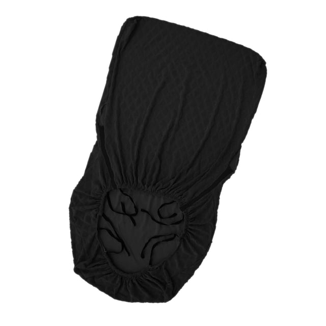 Funda para sillón, funda para silla elástica extraíble, diseño Simple impermeable para sillas de comedor, funda para muebles de fácil instalación, Negro BLESIY Cubierta de asiento
