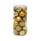 thumbnail image 1 of 30 Esferas Navideña Adorno Doradas Brillosas Diamantadas 4cm, 1 of 5