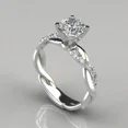 thumbnail image 4 of Ring Rose gold 5, 4 of 6