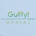 thumbnail image 2 of CafePress - Guilty! Infant Bodysuit - Baby Light Bodysuit, Size Newborn - 24 Months, 2 of 4