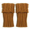 thumbnail image 4 of Jambières Torsadées Mode pour Femmes, Chaussettes Courtes à Rabat, 4 of 4
