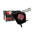 thumbnail image 4 of K&N Cold Air Intake Kit: High Performance, Increase Horsepower: Compatible with 2022HONDA Civic; 69-1510TC Fits select: 2023 HONDA CIVIC SPORT, 4 of 7