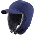 thumbnail image 2 of Chapeau de Chasse pour Hommes et Femmes en Fausse Fourrure avec Cache-Oreilles Résistant à l'Eau Ushanka, 2 of 7